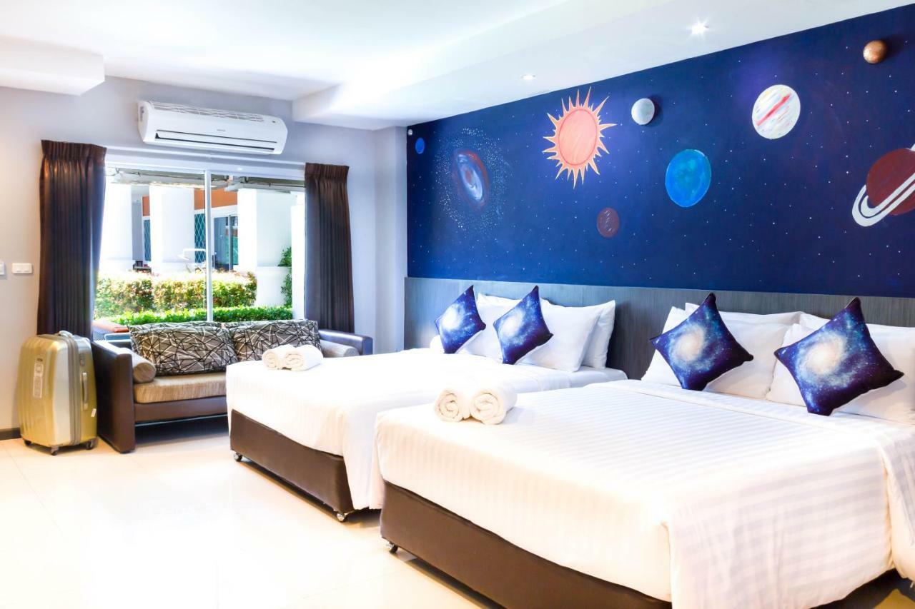 Fx Hotel Pattaya Exterior foto